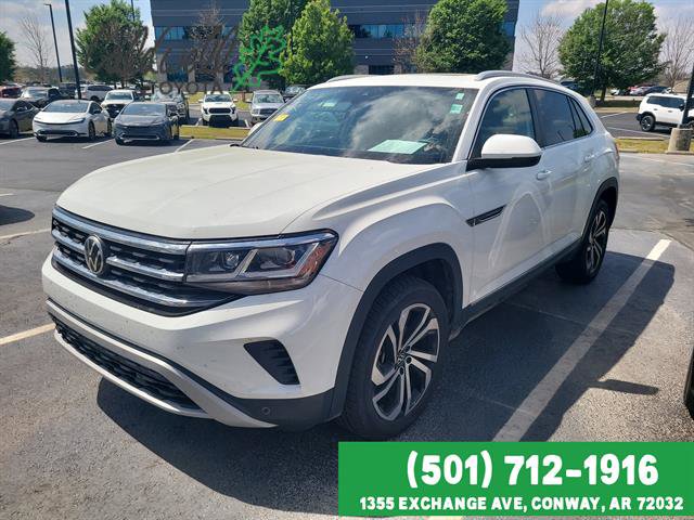 Used 2022 Volkswagen Atlas Cross Sport SEL image 1
