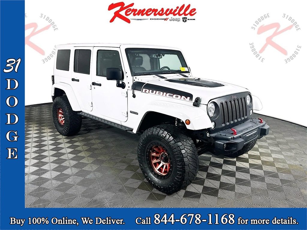 Used 2017 Jeep Wrangler Unlimited Rubicon