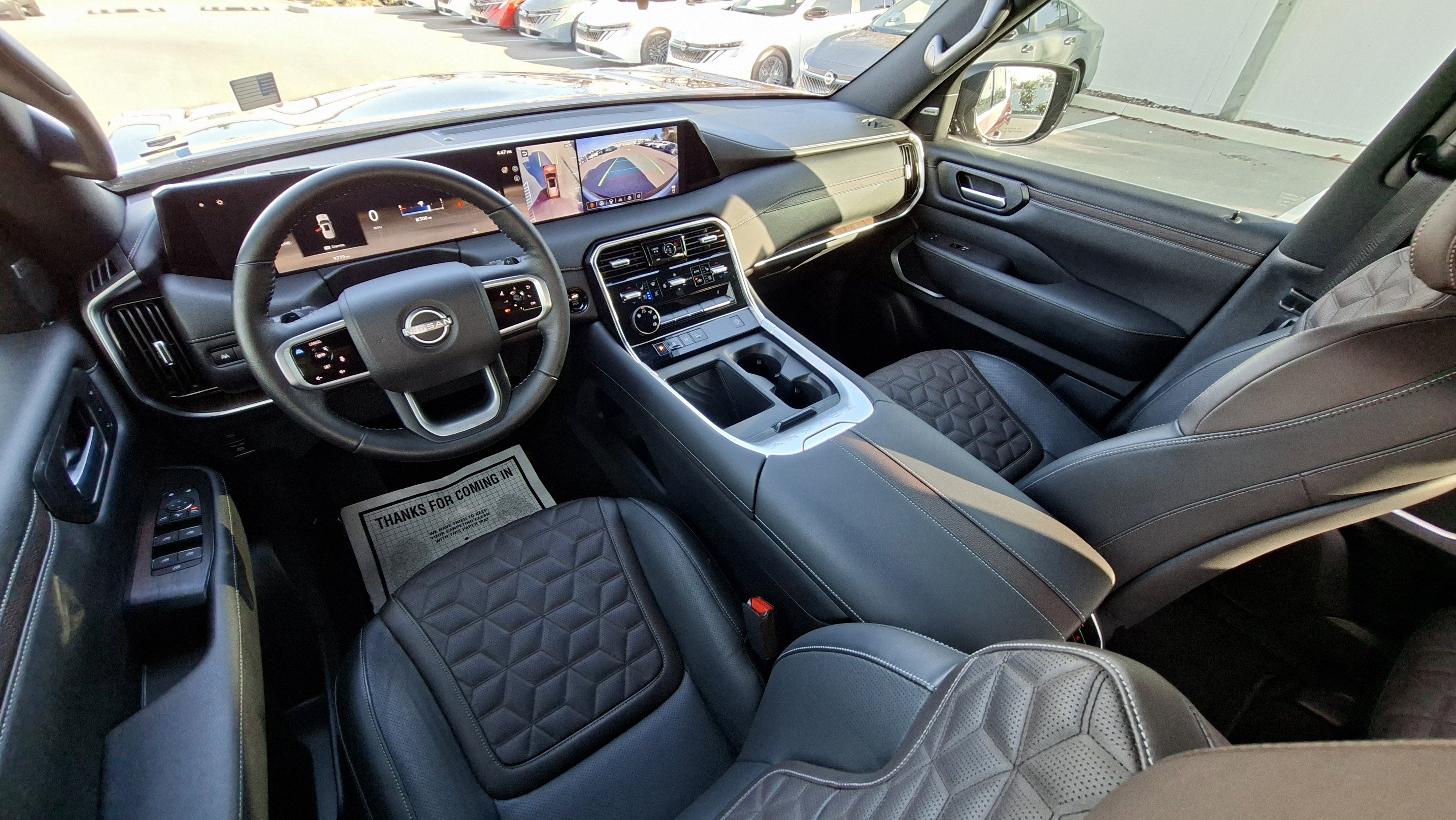 Certified 2025 Nissan Armada Platinum image 19