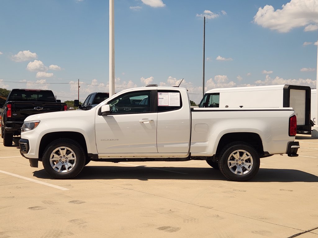 Used 2022 Chevrolet Colorado LT w/ Fleet Safety Package RWD image 4