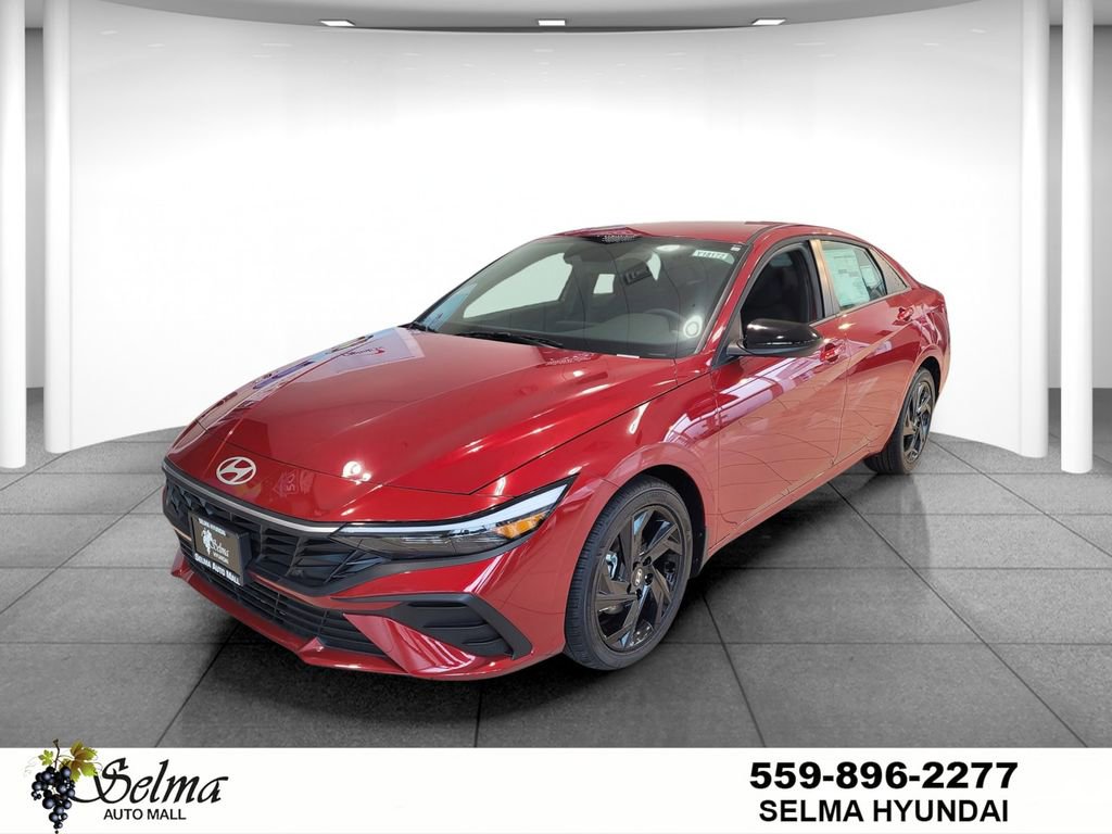 New 2026 Hyundai Elantra Sport image 1