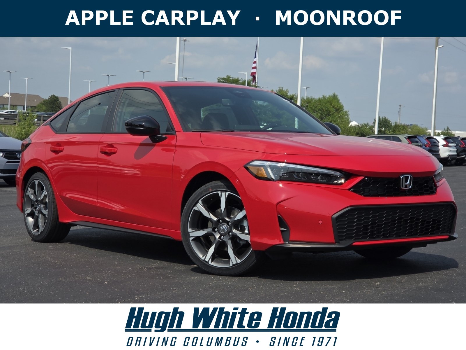 New 2026 Honda Civic Sport Touring