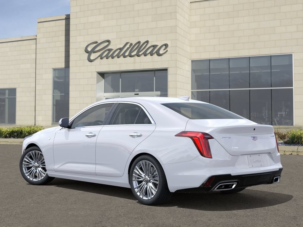 New 2026 Cadillac CT4 Premium Luxury AWD/4WD image 3
