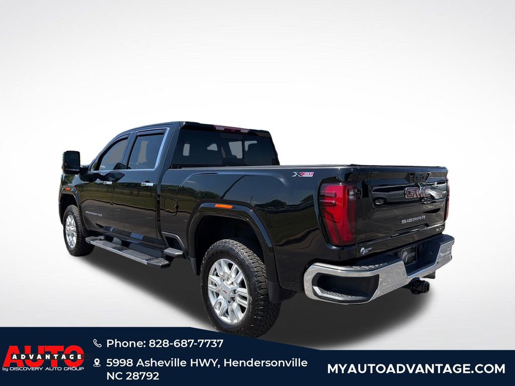 Used 2024 GMC Sierra 2500 SLT w/ SLT Premium Package AWD/4WD image 7