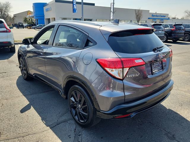 Certified 2022 Honda HR-V Sport image 4