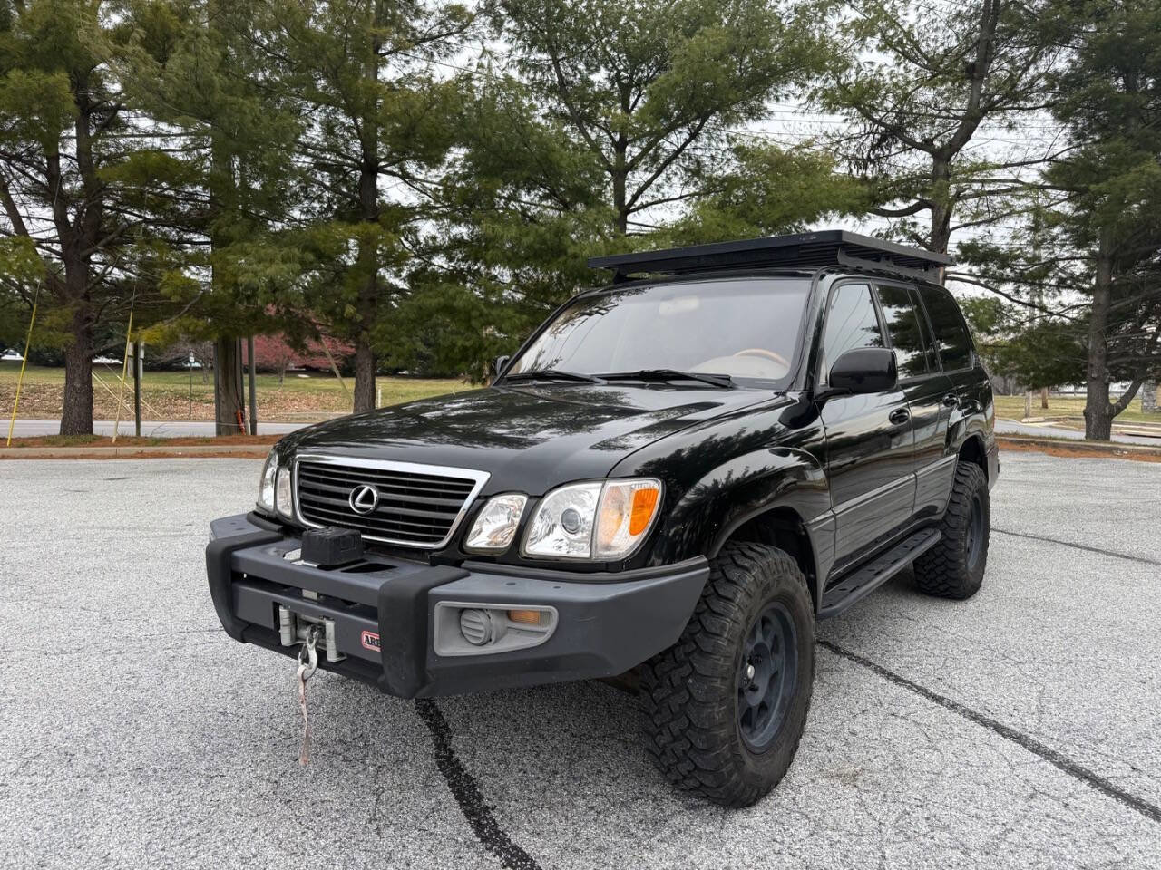 Used 2002 Lexus LX 470 4WD image 2