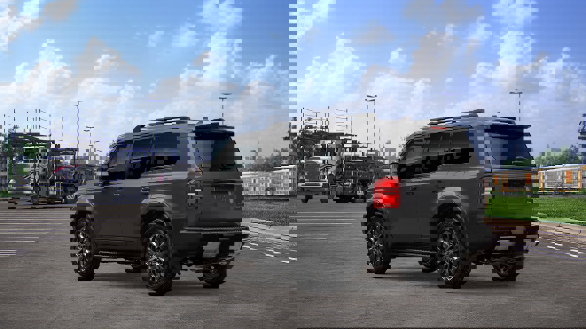 New 2027 Toyota Land Cruiser AWD/4WD image 5