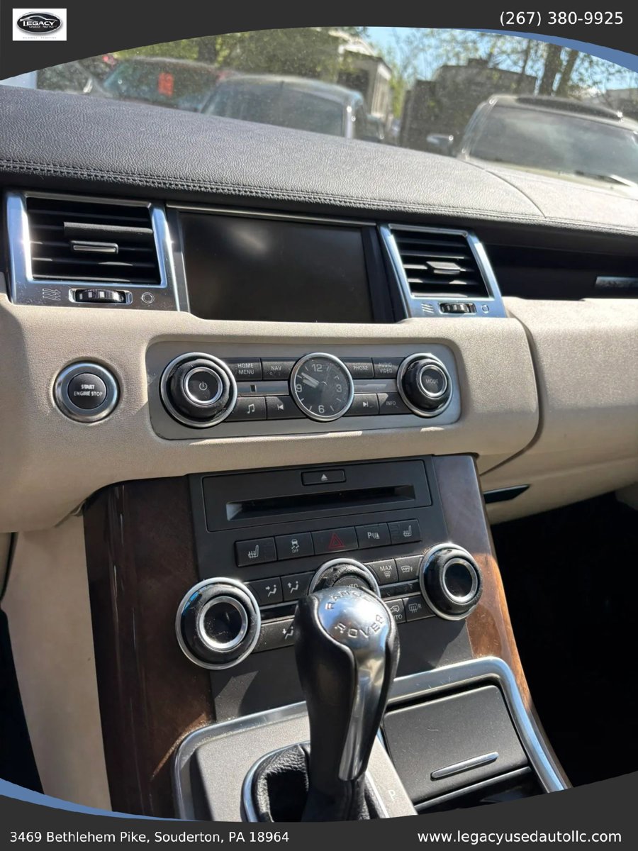 Used 2010 Land Rover Range Rover Sport HSE LUX AWD/4WD image 29