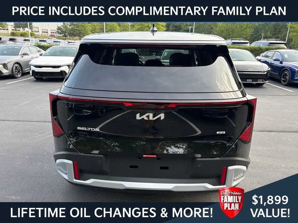 New 2027 Kia Seltos LX AWD/4WD image 5