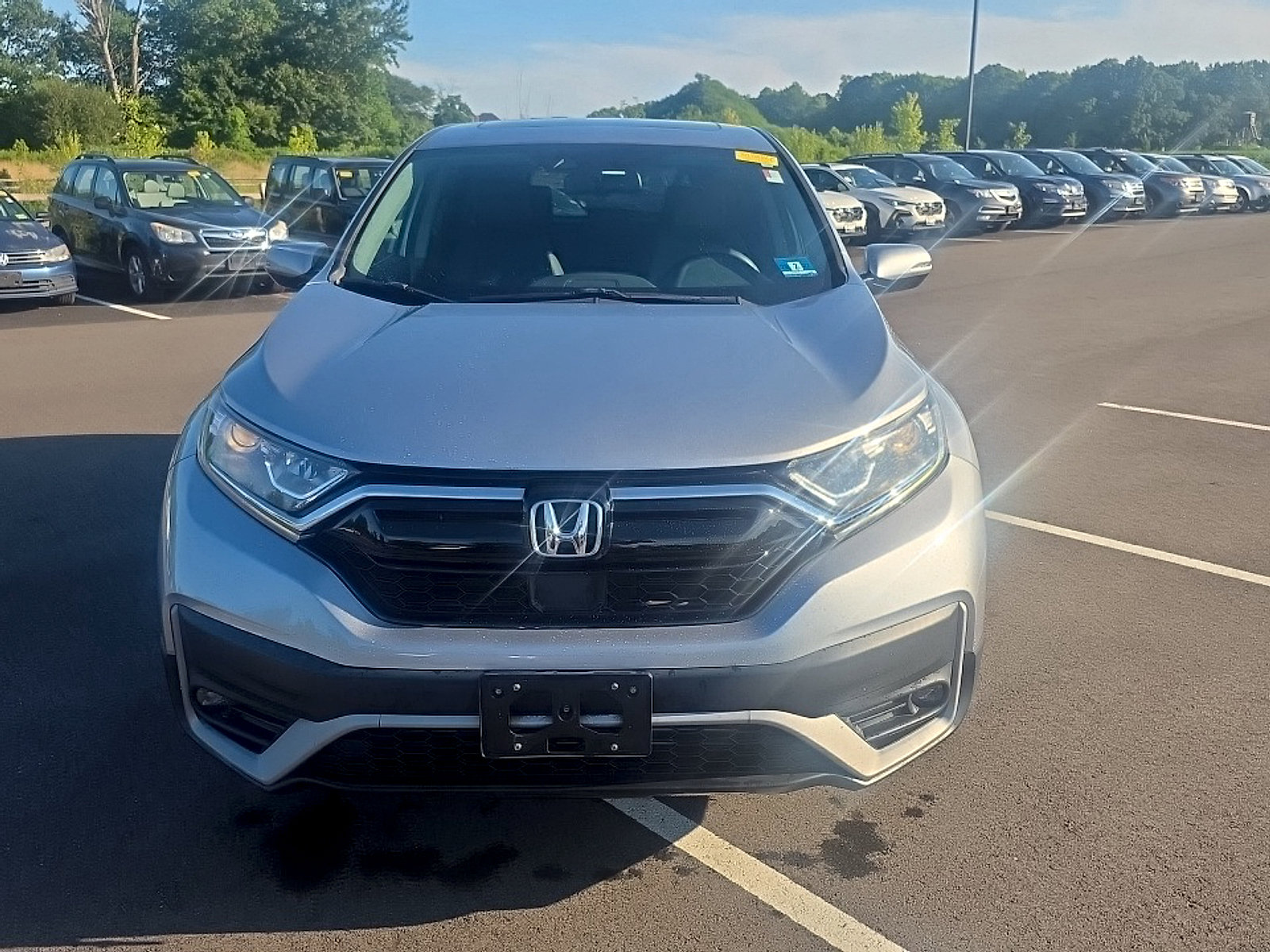 Used 2020 Honda CR-V EX-L image 2