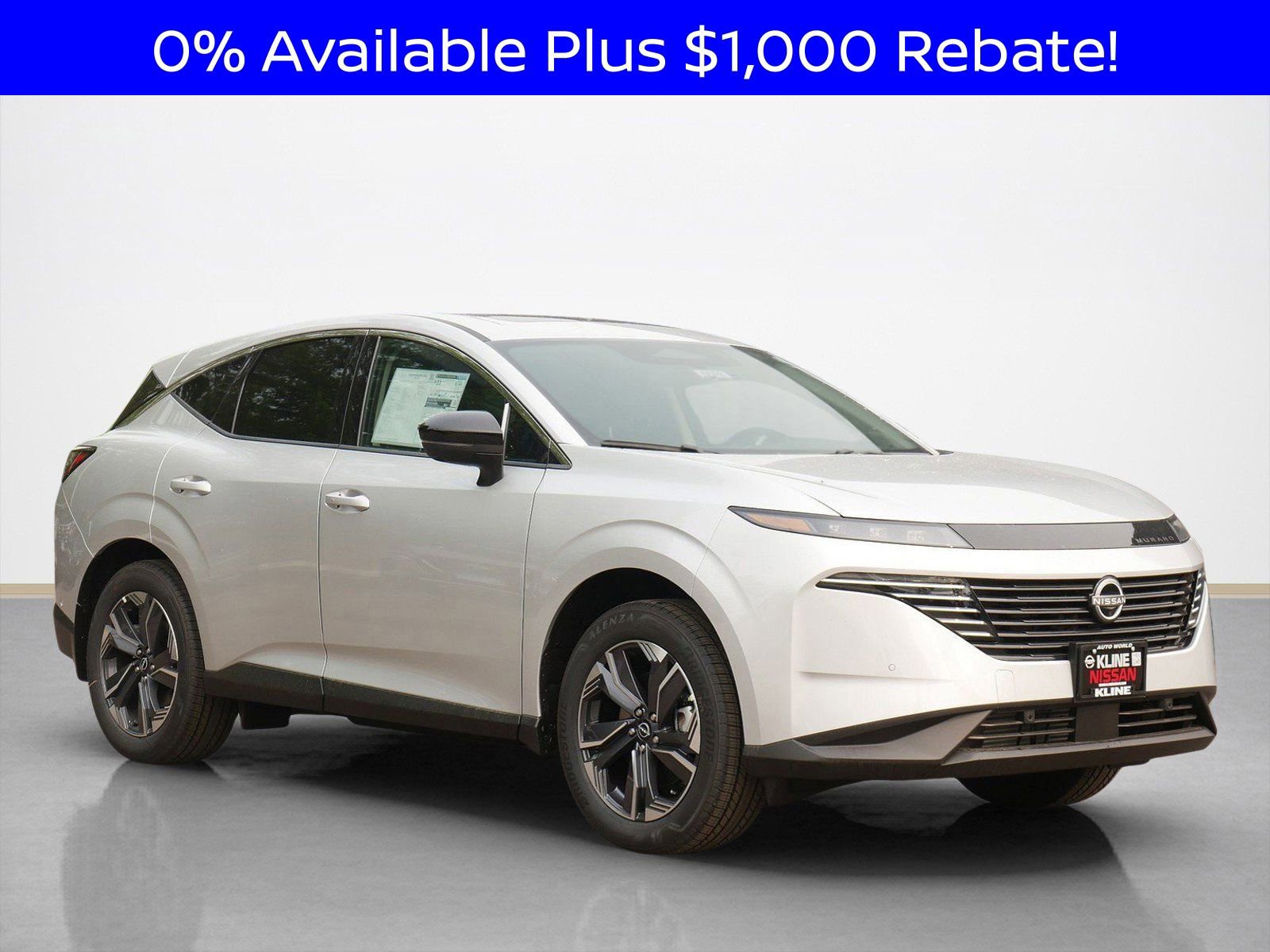 New 2025 Nissan Murano SL w/ Cargo Package