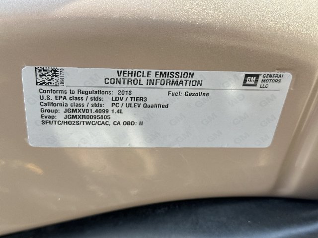 Certified 2018 Buick Encore Preferred w/ Experience Buick Package FWD image 32