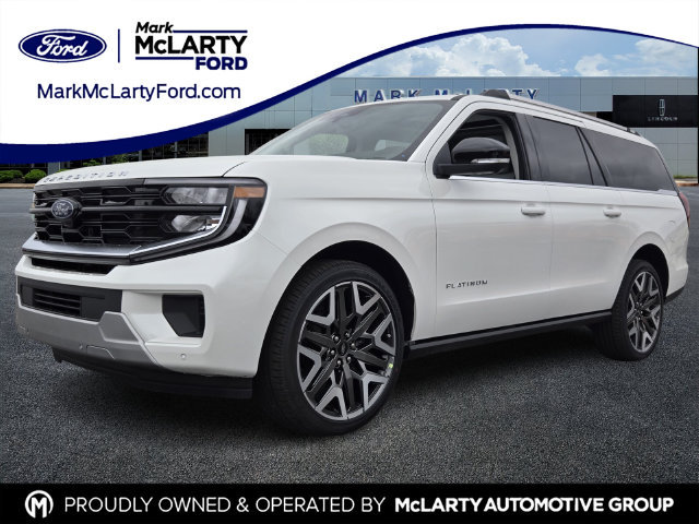 New 2026 Ford Expedition Max Platinum w/ Platinum Ultimate Package
