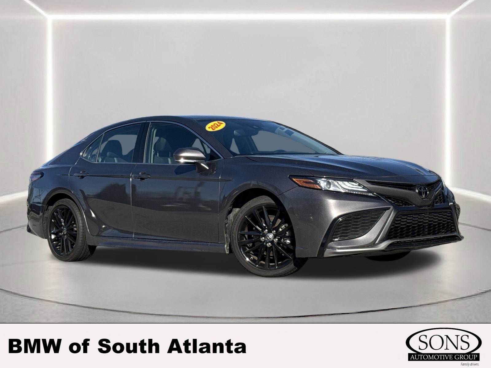 Used 2024 Toyota Camry XSE image 1