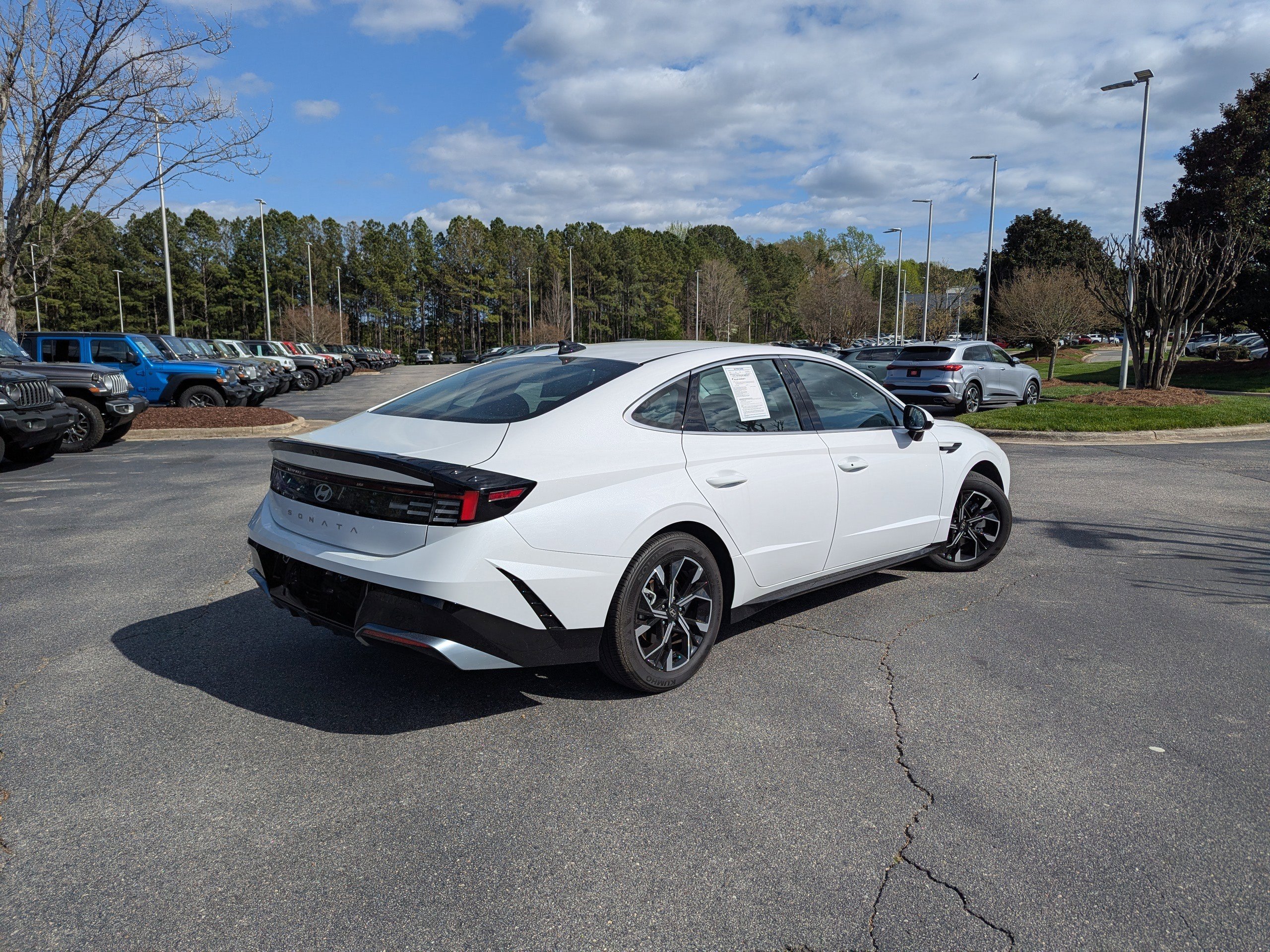 Used 2025 Hyundai Sonata SEL image 5