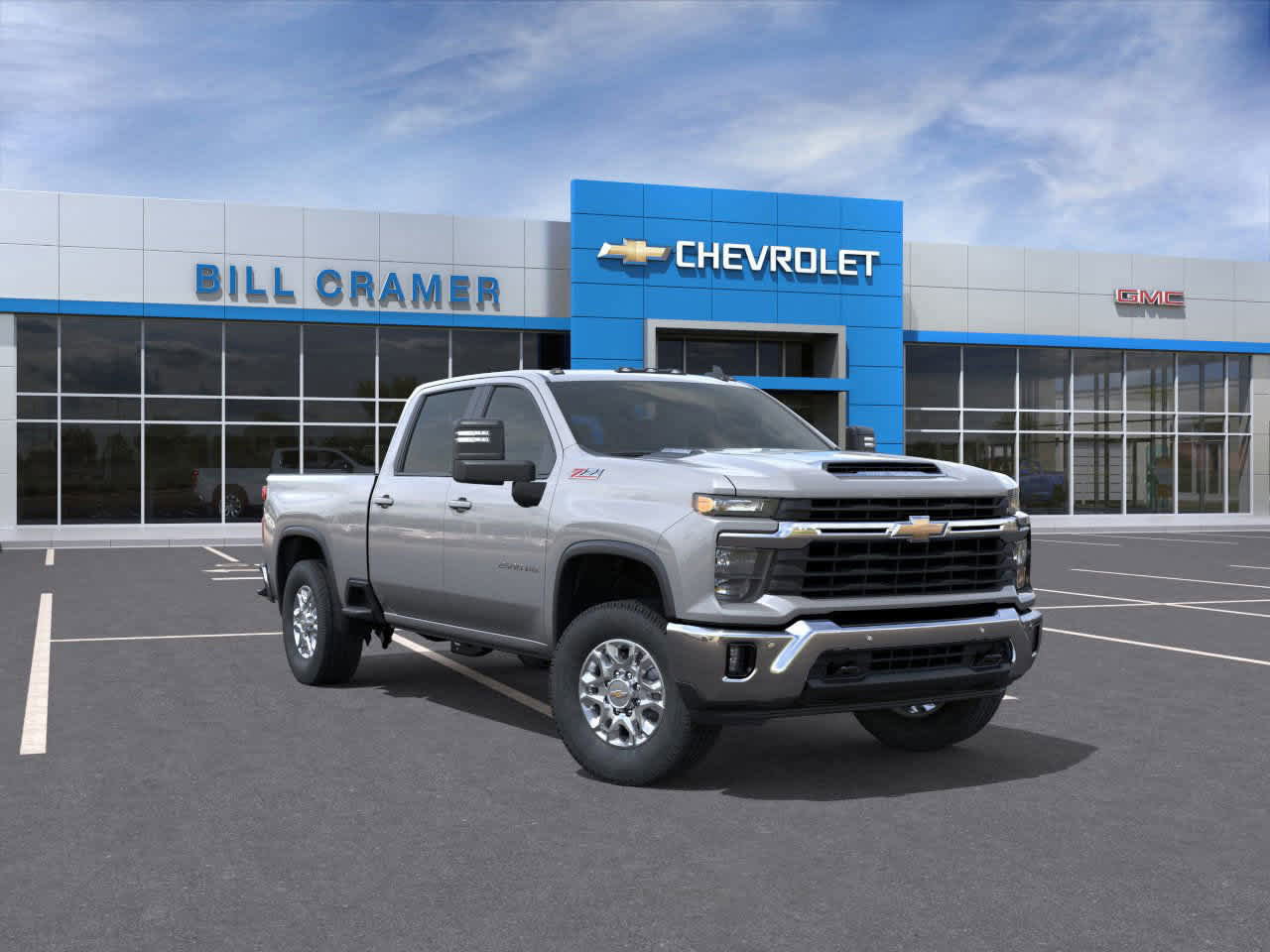 New 2026 Chevrolet Silverado 2500 LT w/ Safety Package