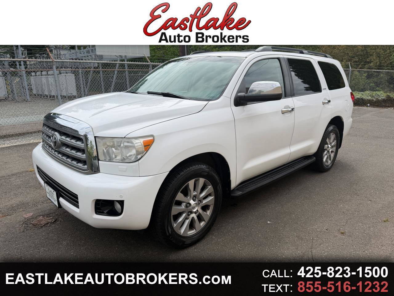 Used 2011 Toyota Sequoia Limited AWD/4WD image 1