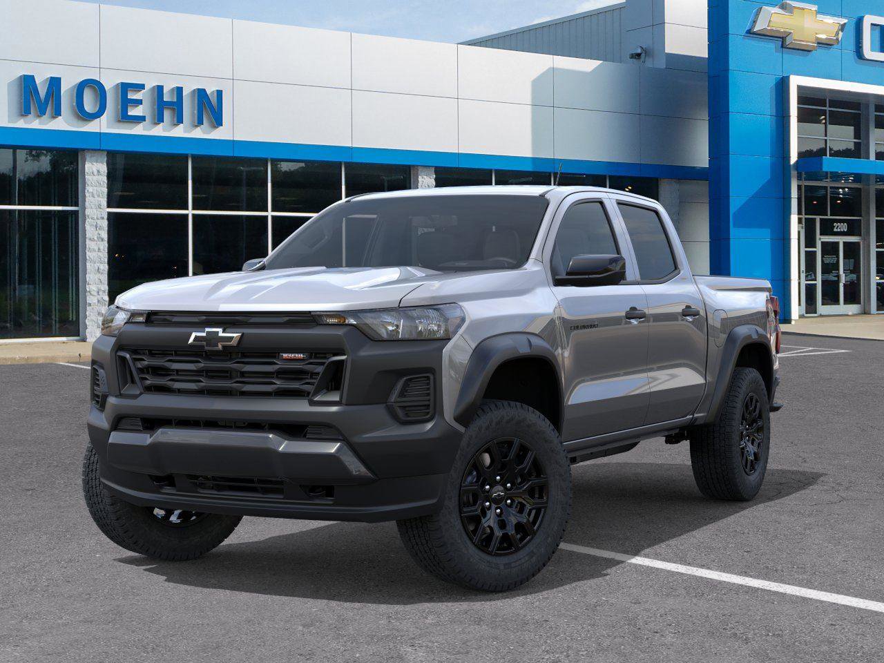 New 2026 Chevrolet Colorado Trail Boss AWD/4WD image 6