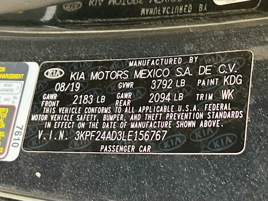 Used 2020 Kia Forte LXS image 29