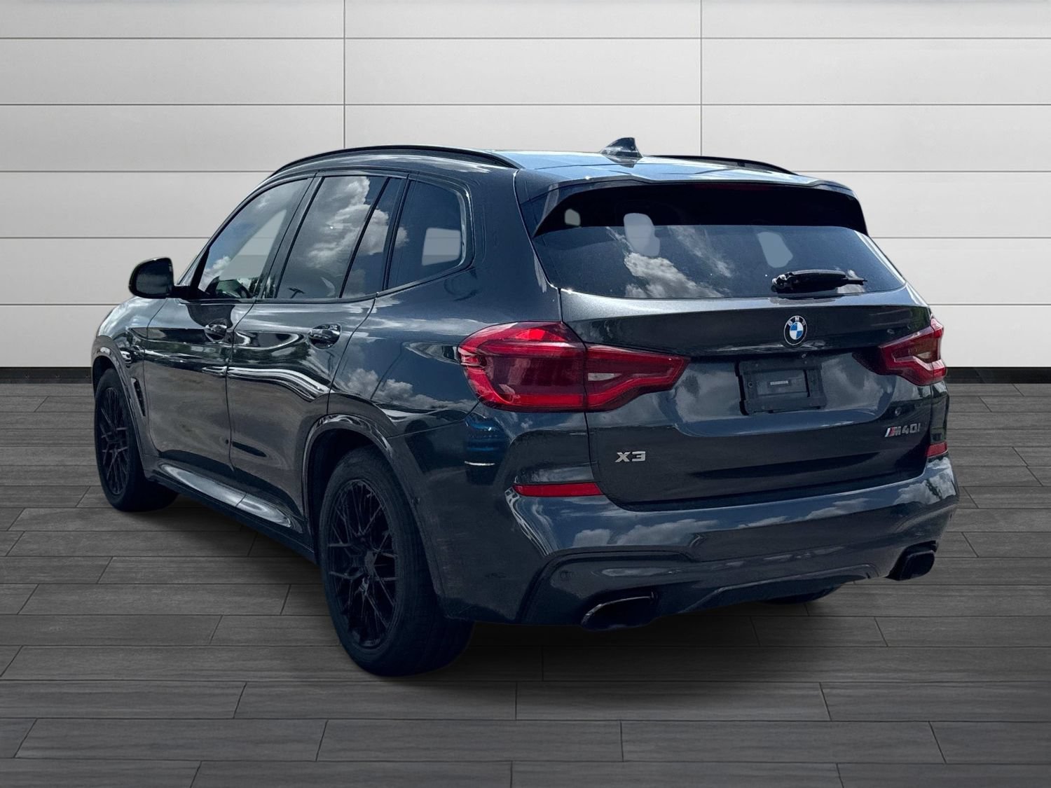 Used 2018 BMW X3 M40i w/ Premium Package AWD/4WD image 7