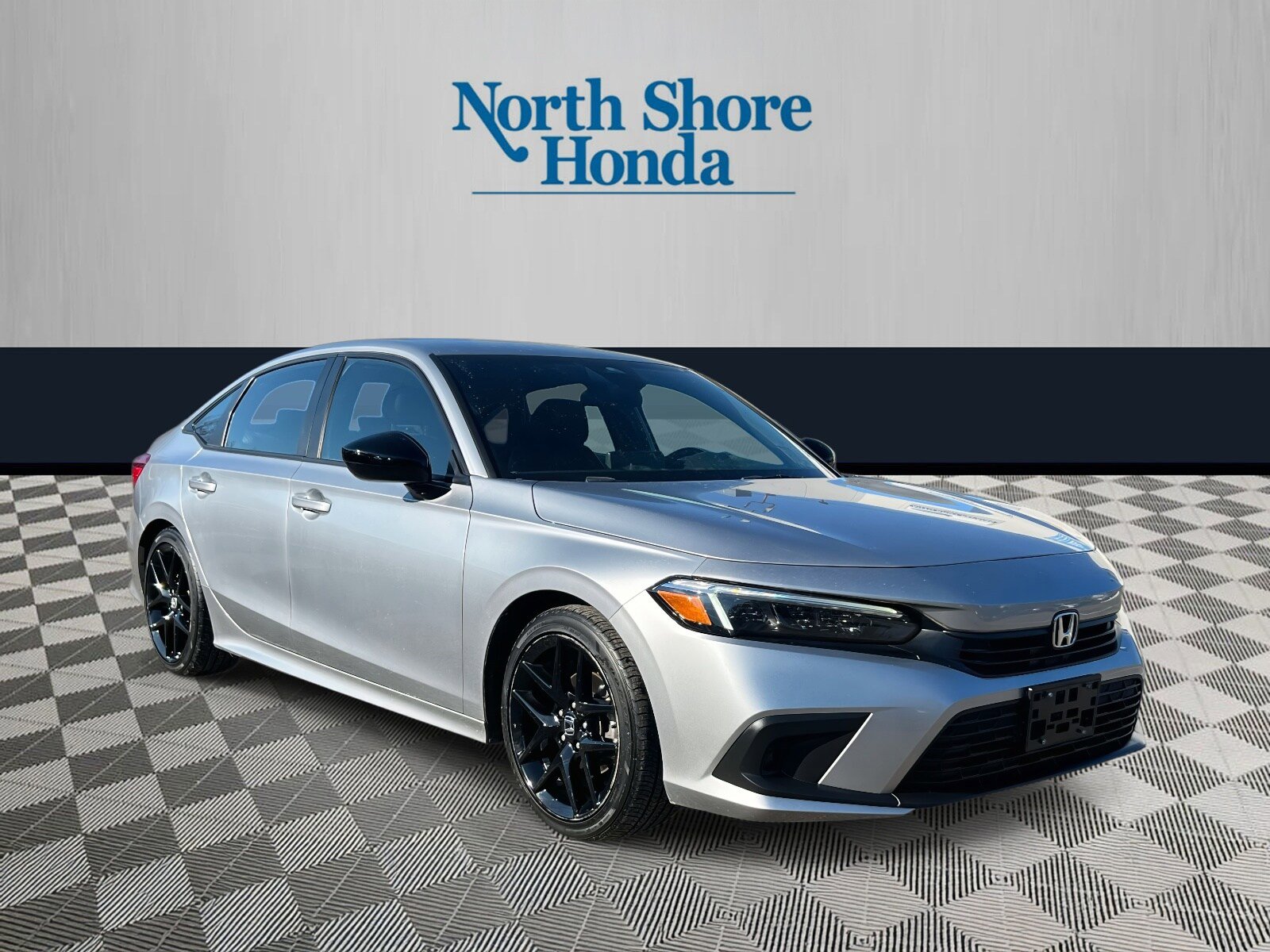 Certified 2022 Honda Civic Sport