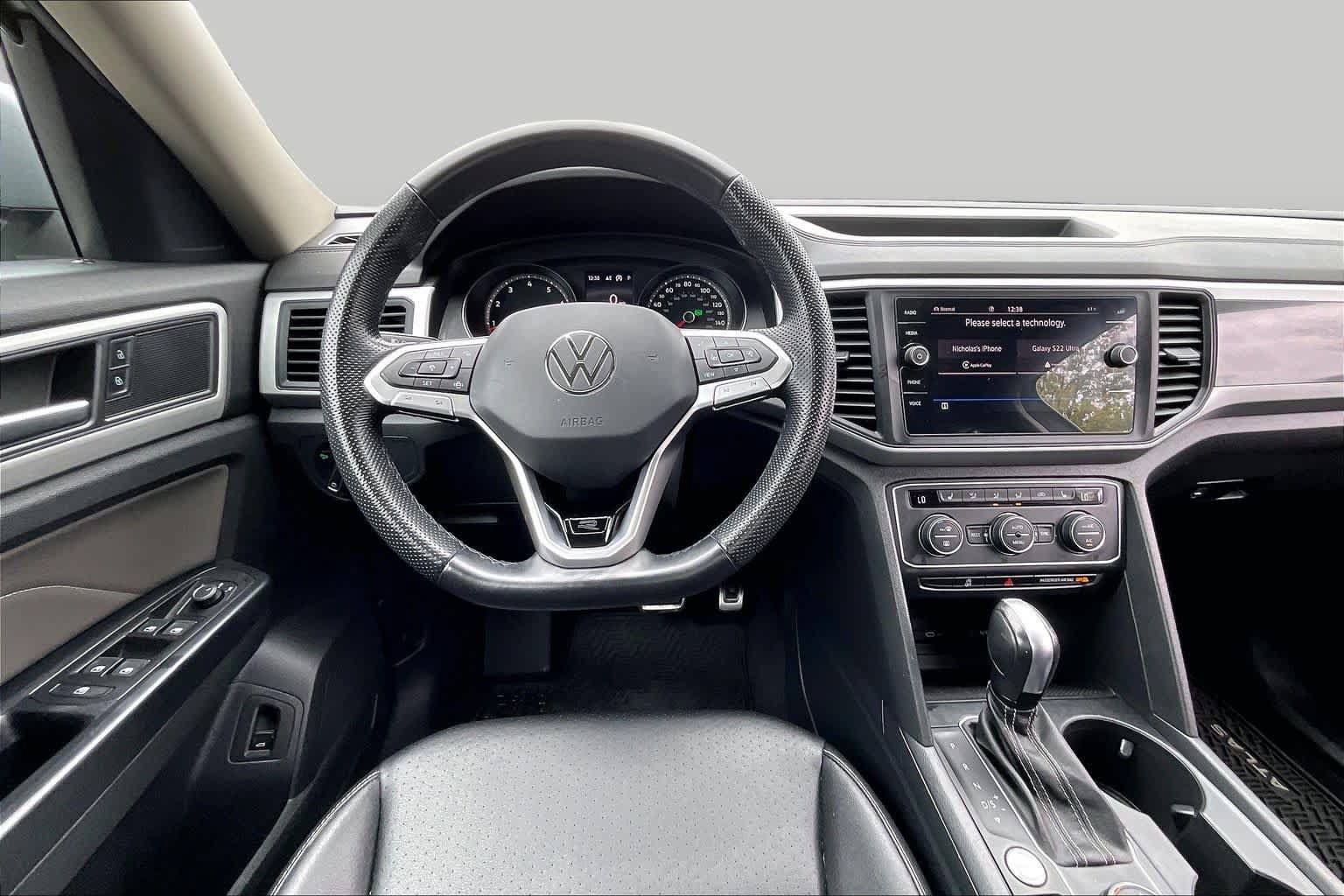 Used 2021 Volkswagen Atlas SE w/ Panoramic Sunroof Package AWD/4WD image 5