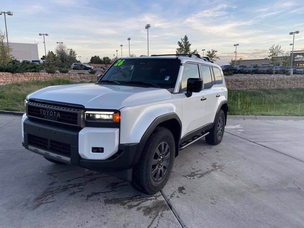 Used 2026 Toyota Land Cruiser w/ Premium Package AWD/4WD image 3