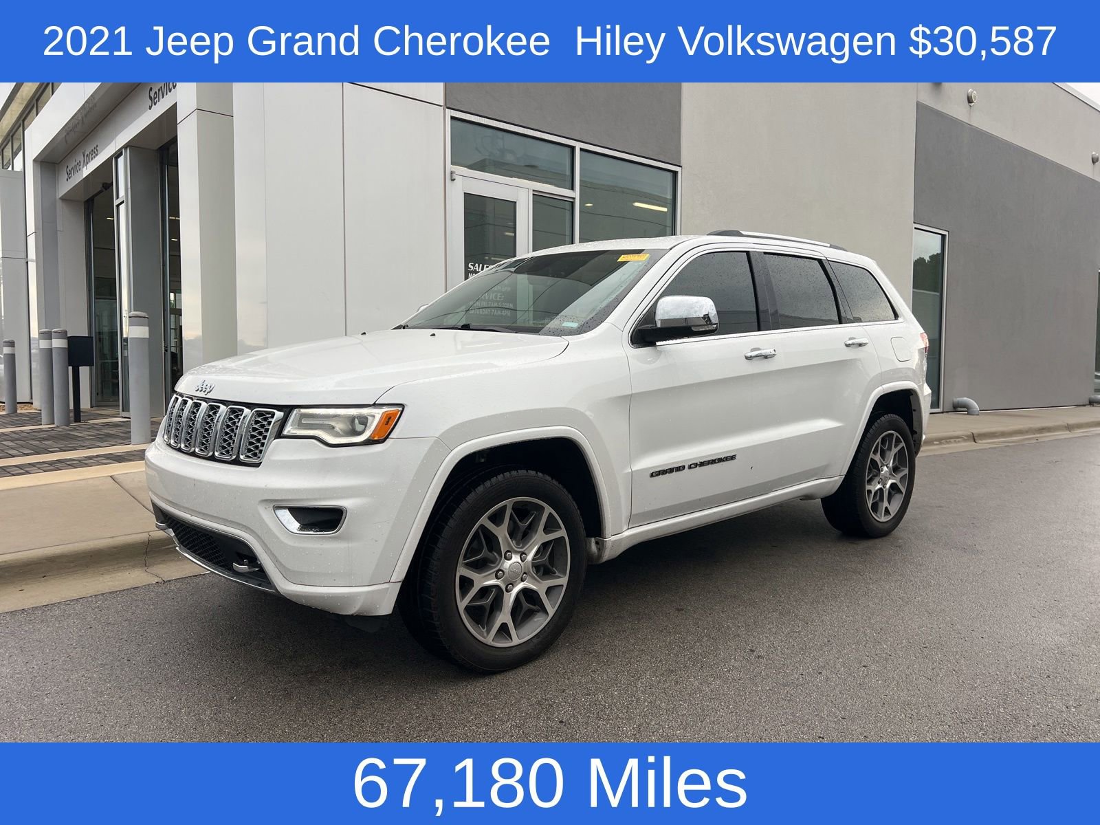 Used 2021 Jeep Grand Cherokee Overland