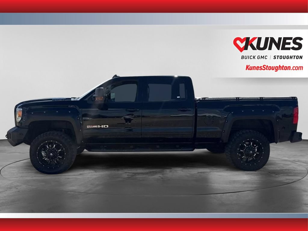 Used 2018 GMC Sierra 2500 SLT w/ Duramax Plus Package AWD/4WD image 7