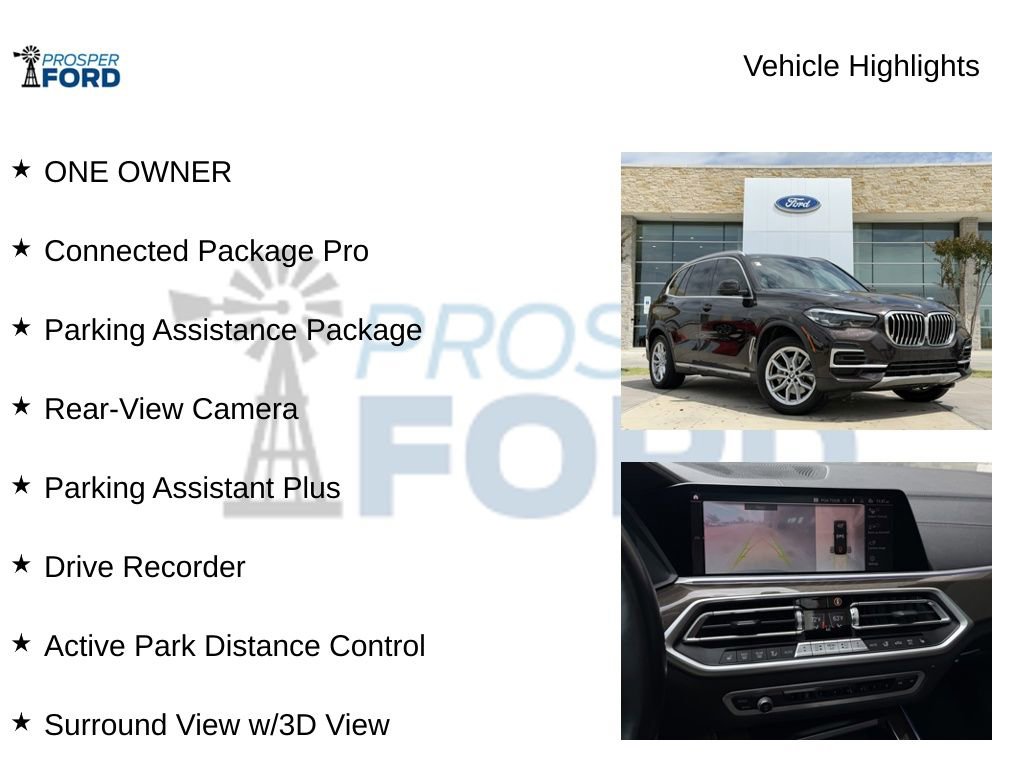 Used 2022 BMW X5 sDrive40i w/ Parking Assistance Package RWD image 5
