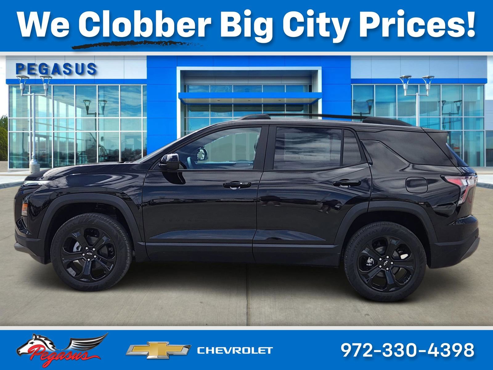 New 2026 Chevrolet Equinox LT w/ Midnight Edition image 3