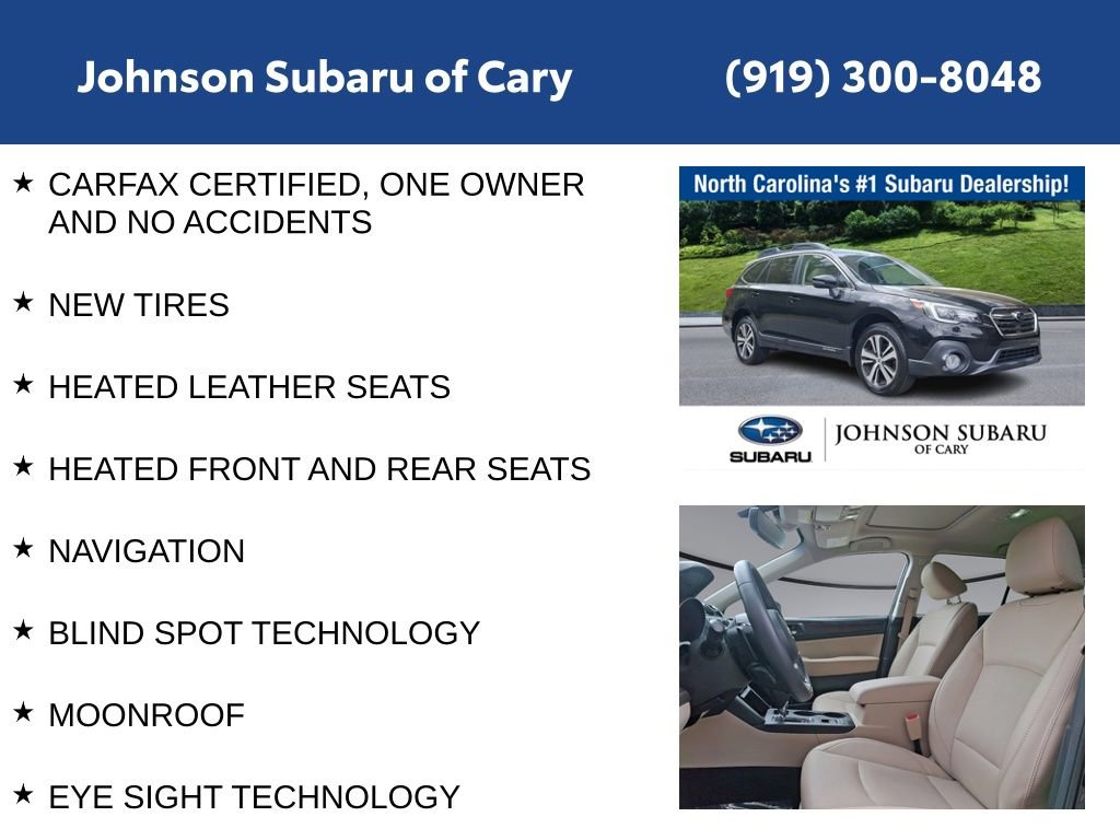 Used 2019 Subaru Outback 2.5i Limited image 6