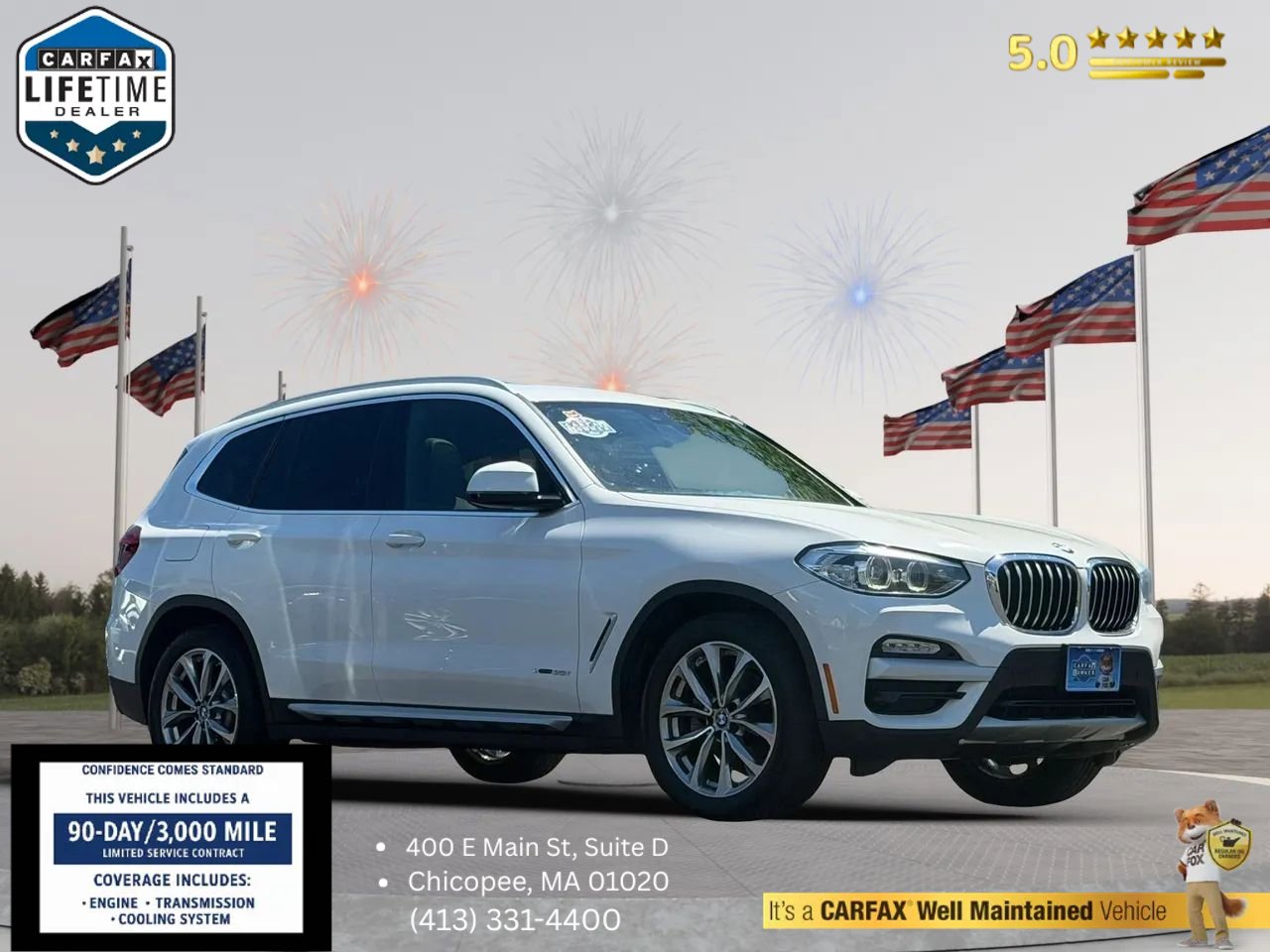 Used 2018 BMW X3 xDrive30i AWD/4WD image 1