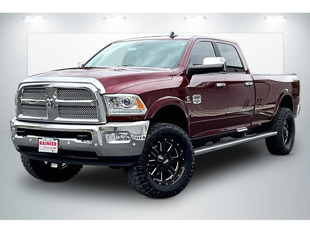 Used 2017 RAM 2500 Longhorn w/ Convenience Group AWD/4WD image 2