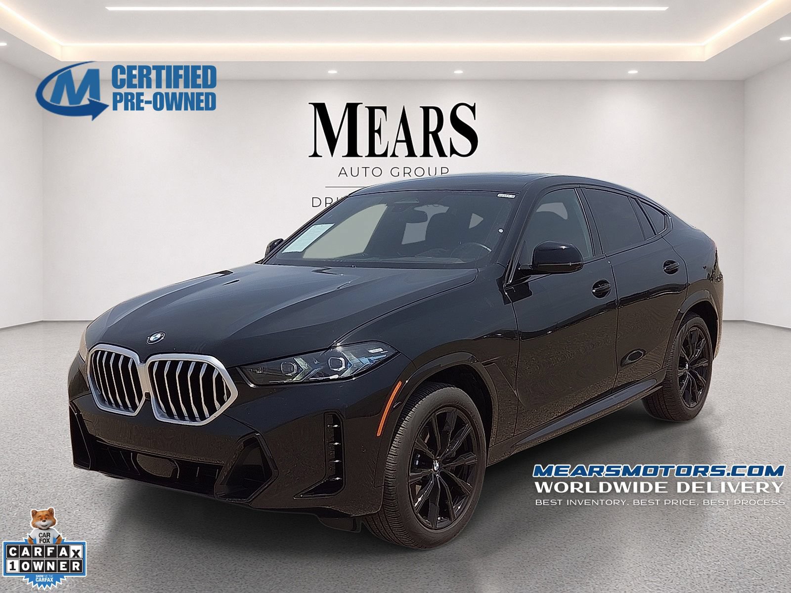 Used 2026 BMW X6 xDrive40i AWD/4WD image 1