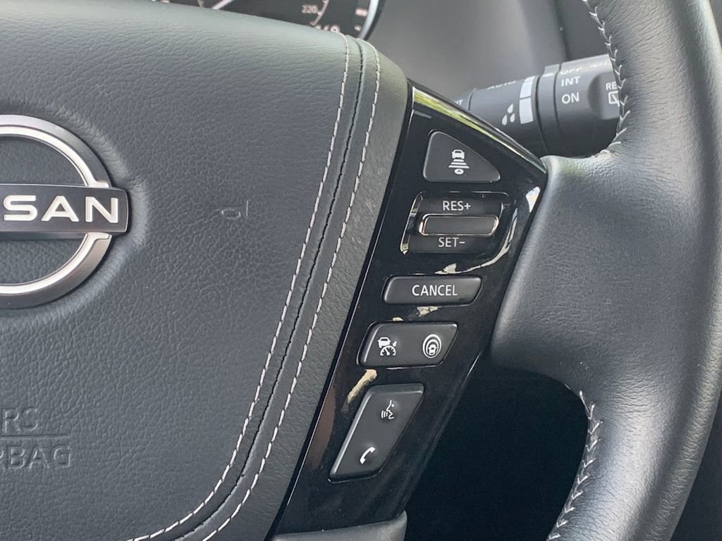 Used 2024 Nissan Armada Platinum w/ Captain's Chairs Package image 15