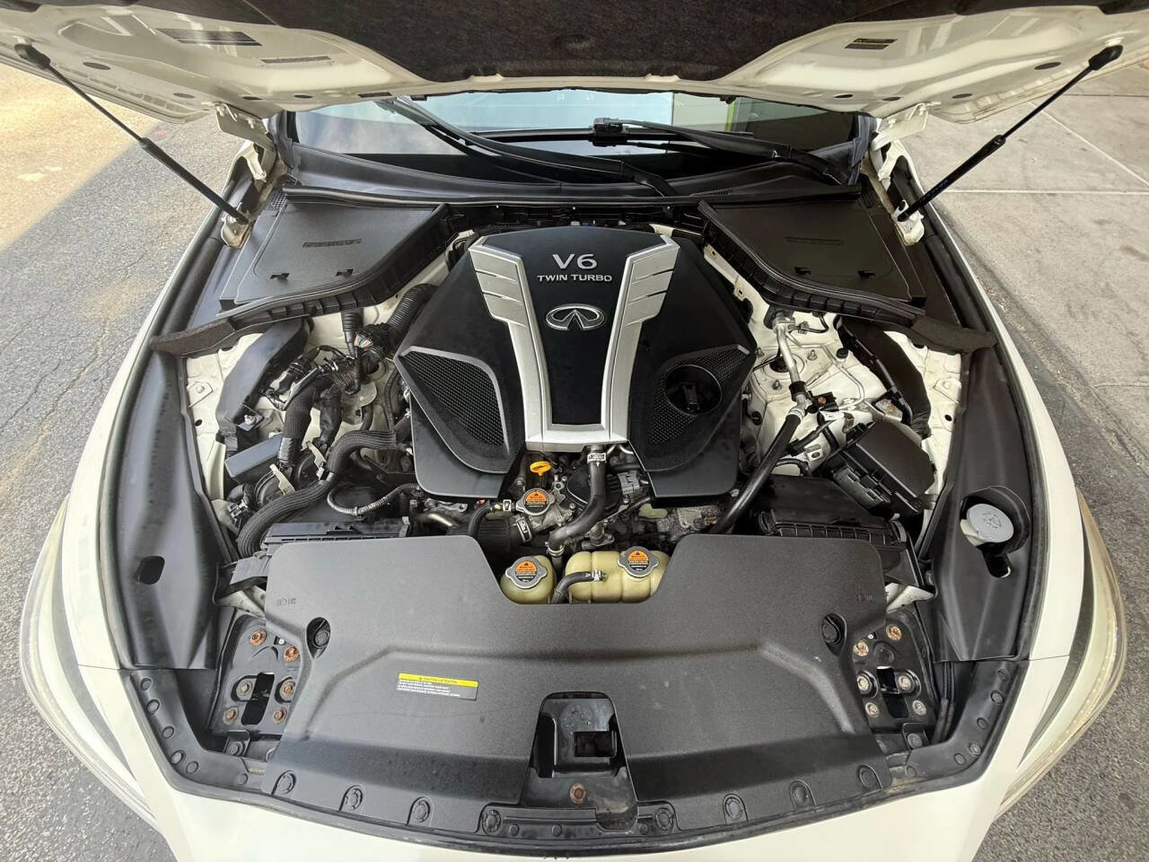 Used 2018 INFINITI Q50 Luxe w/ Essential Package (3.0T Luxe) image 25