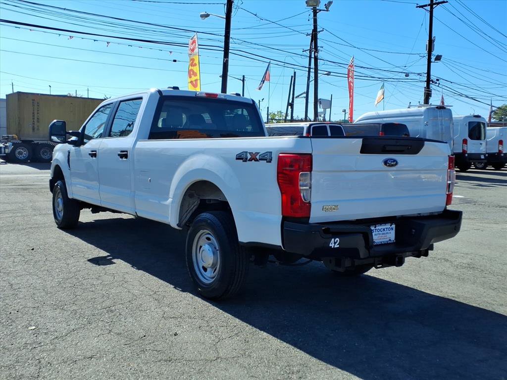 Used 2022 Ford F250 XL w/ Snow Plow/Camper Package AWD/4WD image 5