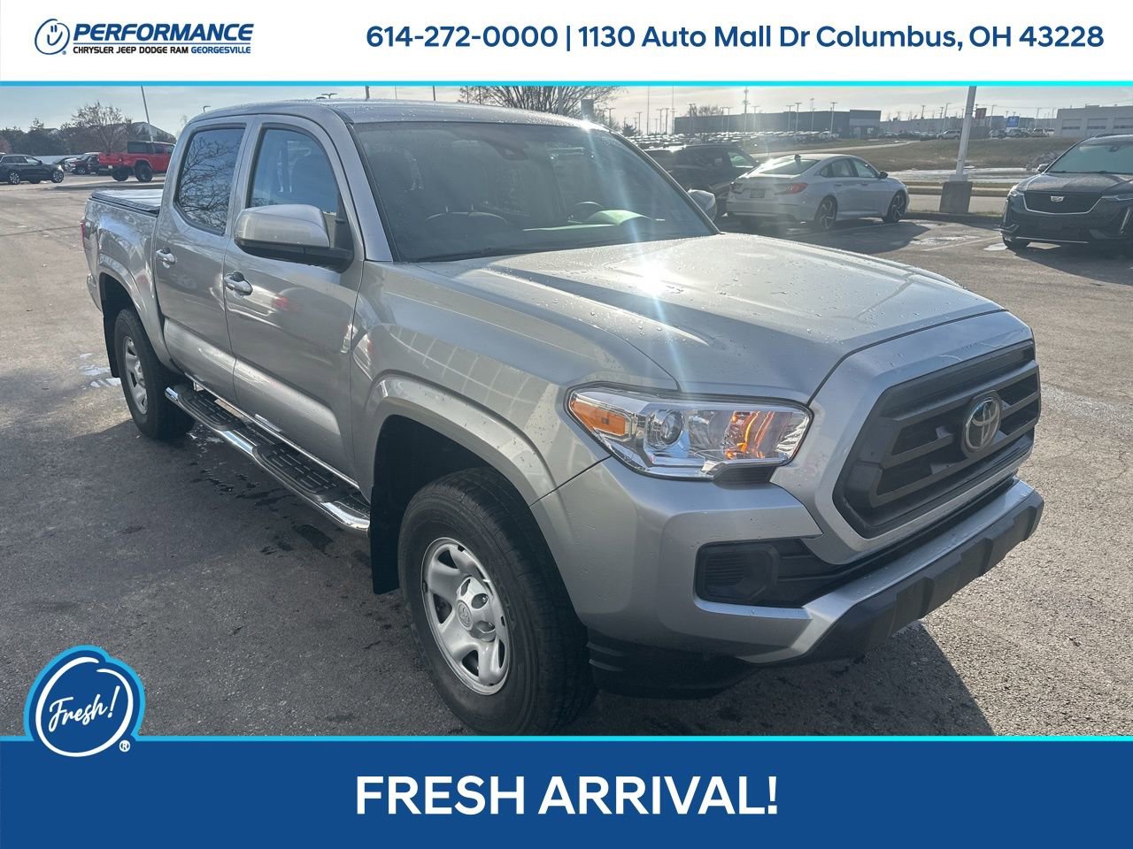 Used 2022 Toyota Tacoma SR