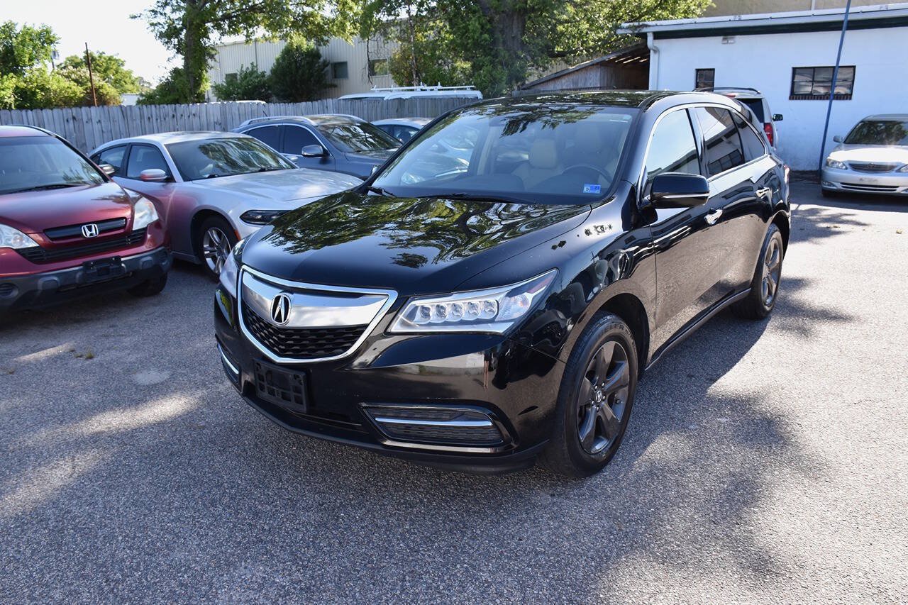 Used 2016 Acura MDX SH-AWD
