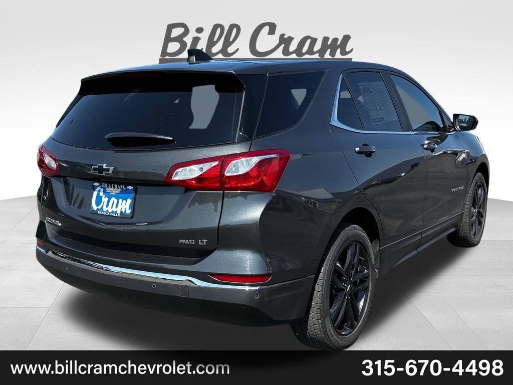 Certified 2021 Chevrolet Equinox LT AWD/4WD image 24