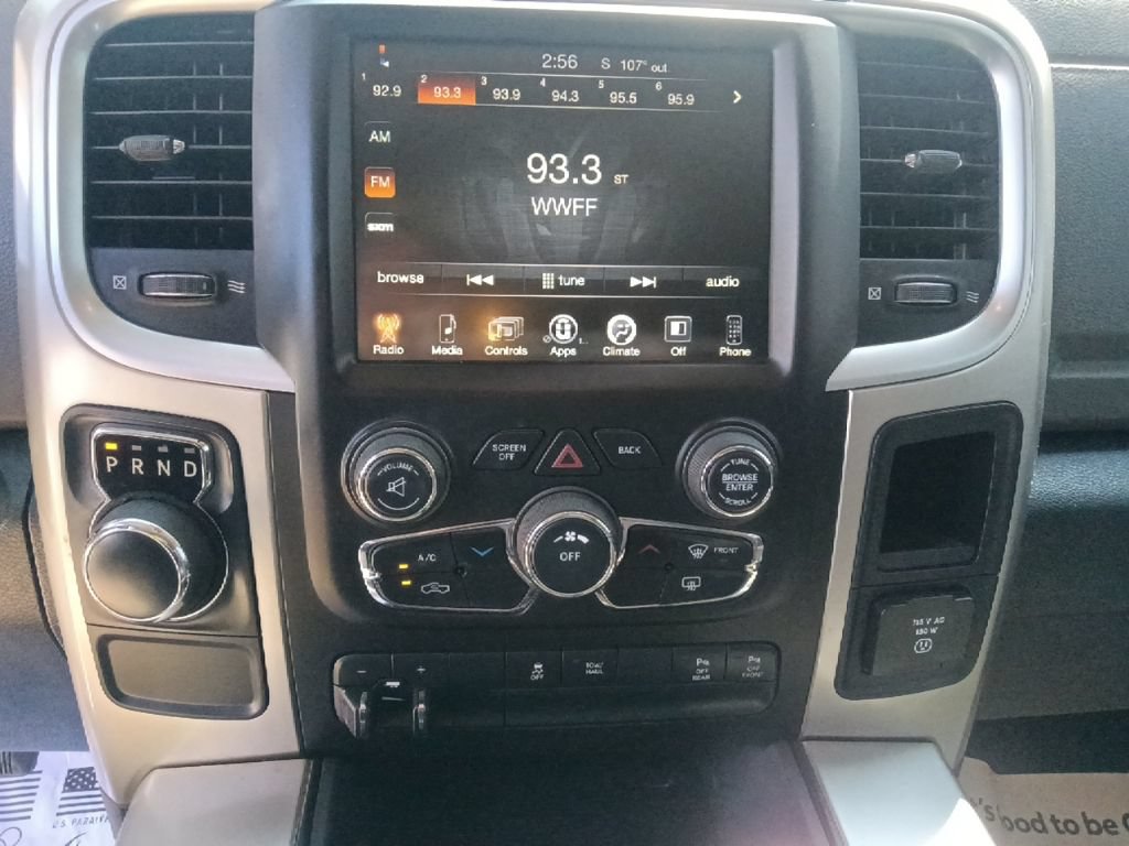 Used 2016 RAM 1500 Big Horn RWD image 21