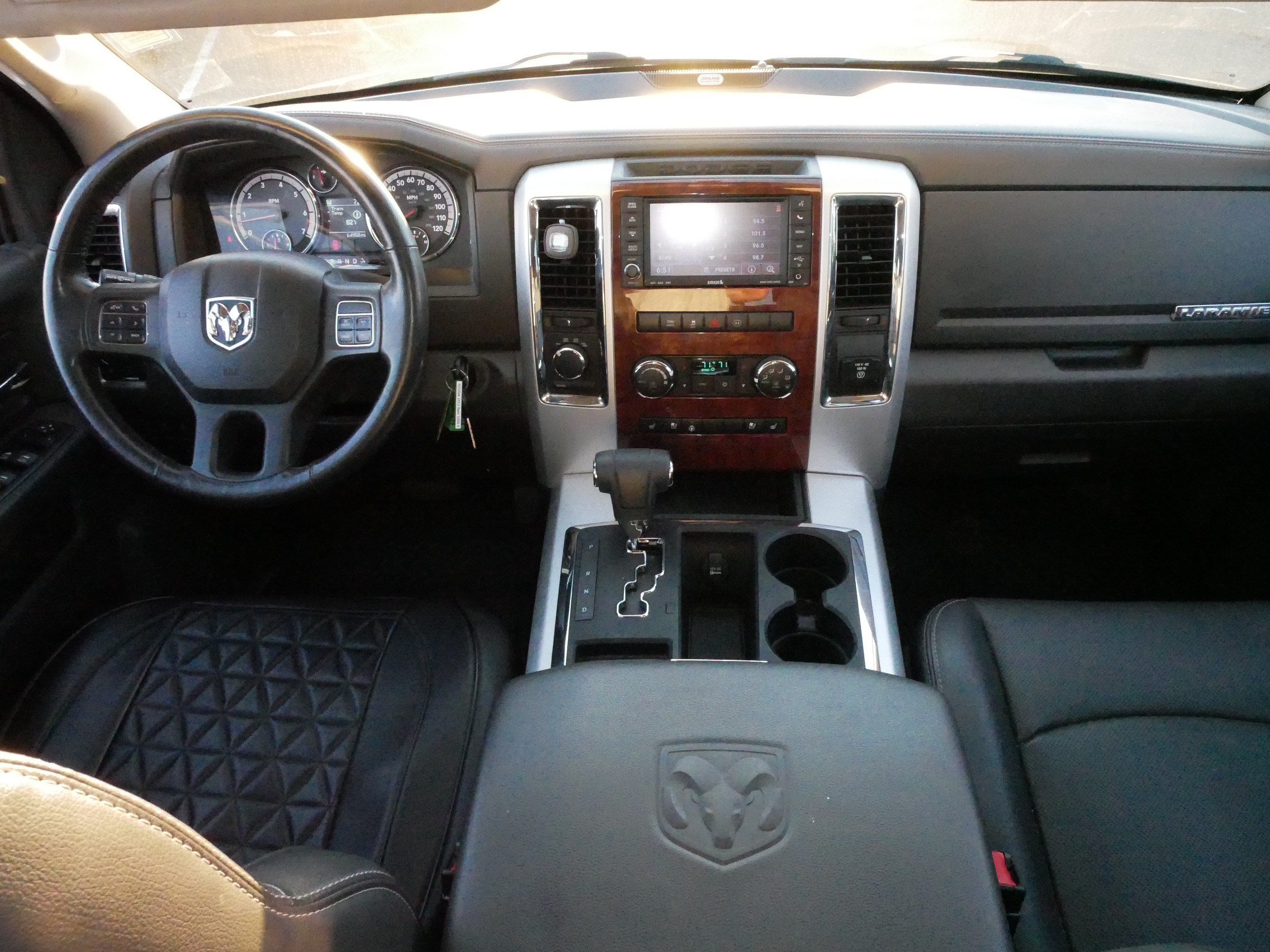 Used 2012 RAM 1500 Laramie w/ Protection Group AWD/4WD image 10