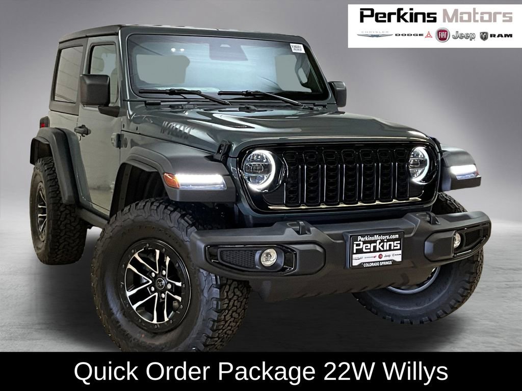 New 2026 Jeep Wrangler Willys image 1