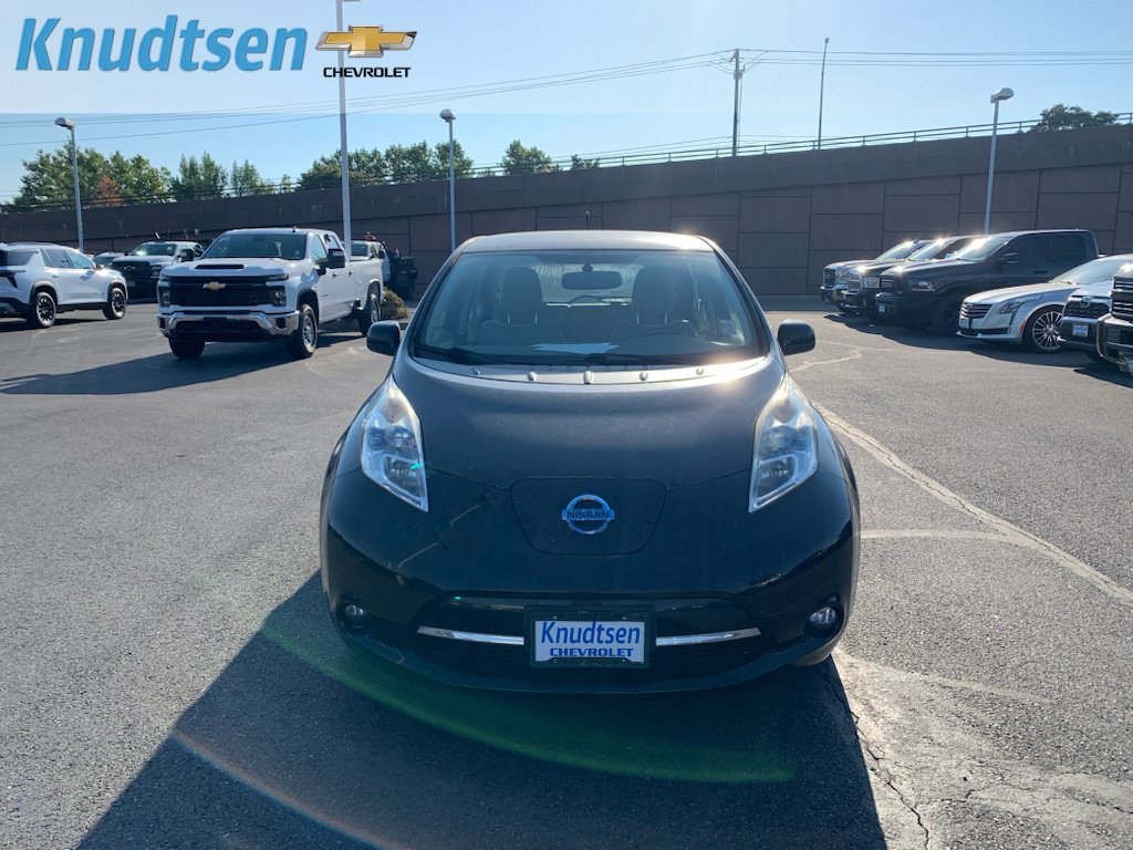 Used 2012 Nissan Leaf SL FWD image 2
