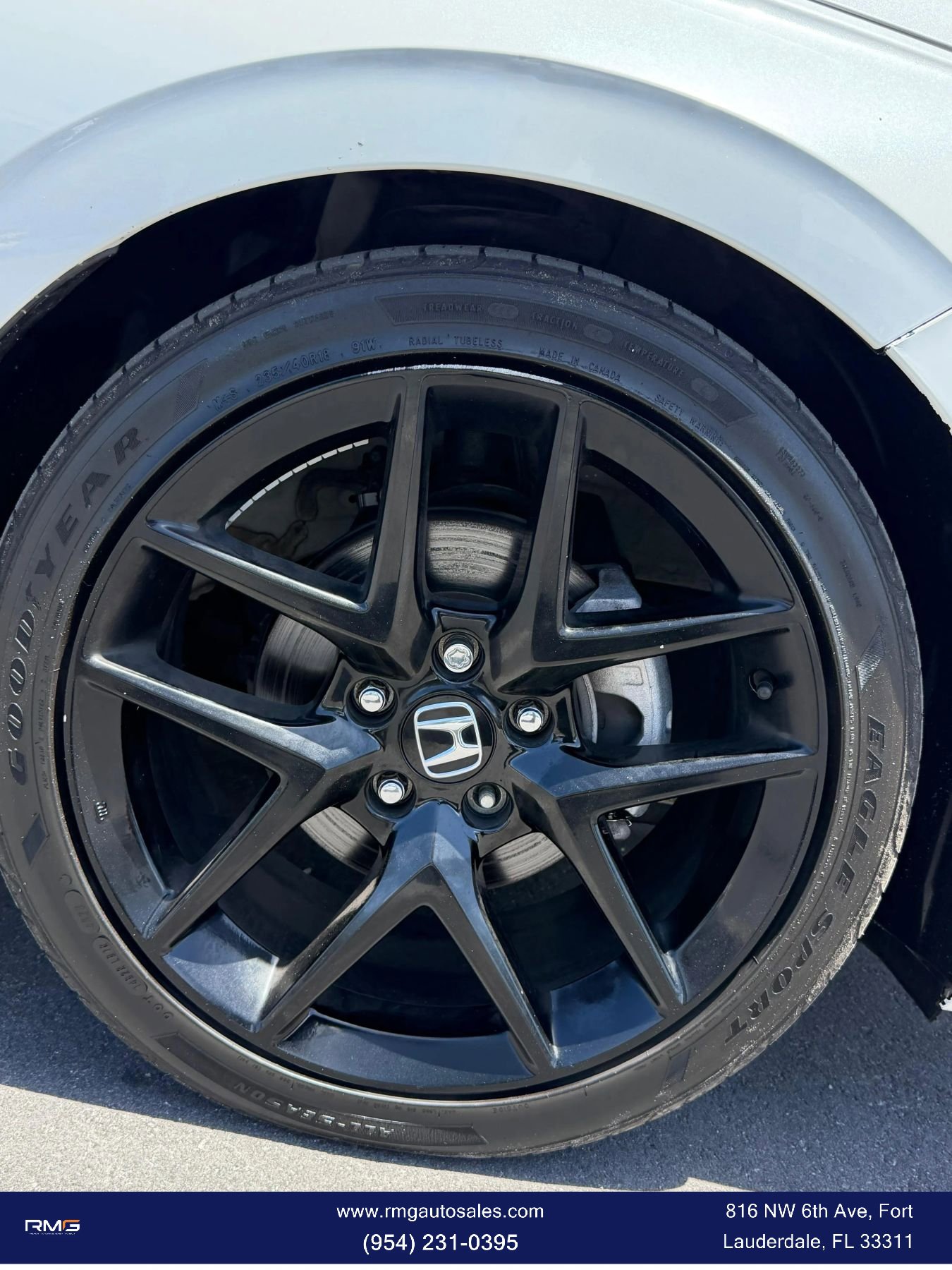 Used 2024 Honda Civic Sport image 8