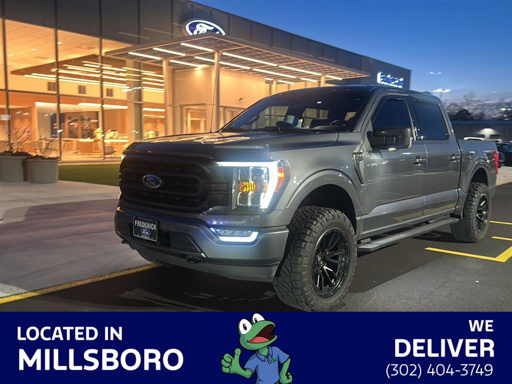 Used 2021 Ford F150 XLT w/ Equipment Group 302A High image 1