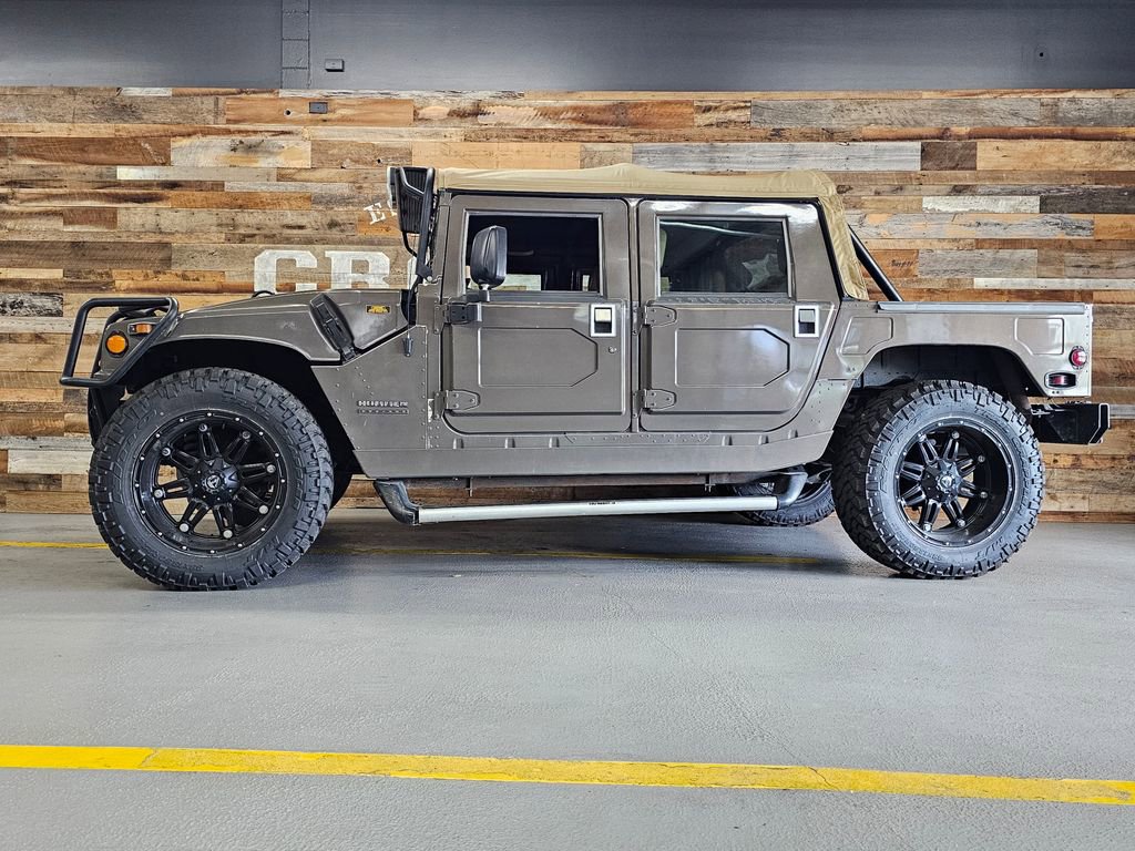 Used 2000 HUMMER H1 4-Door Open Top AWD/4WD image 28