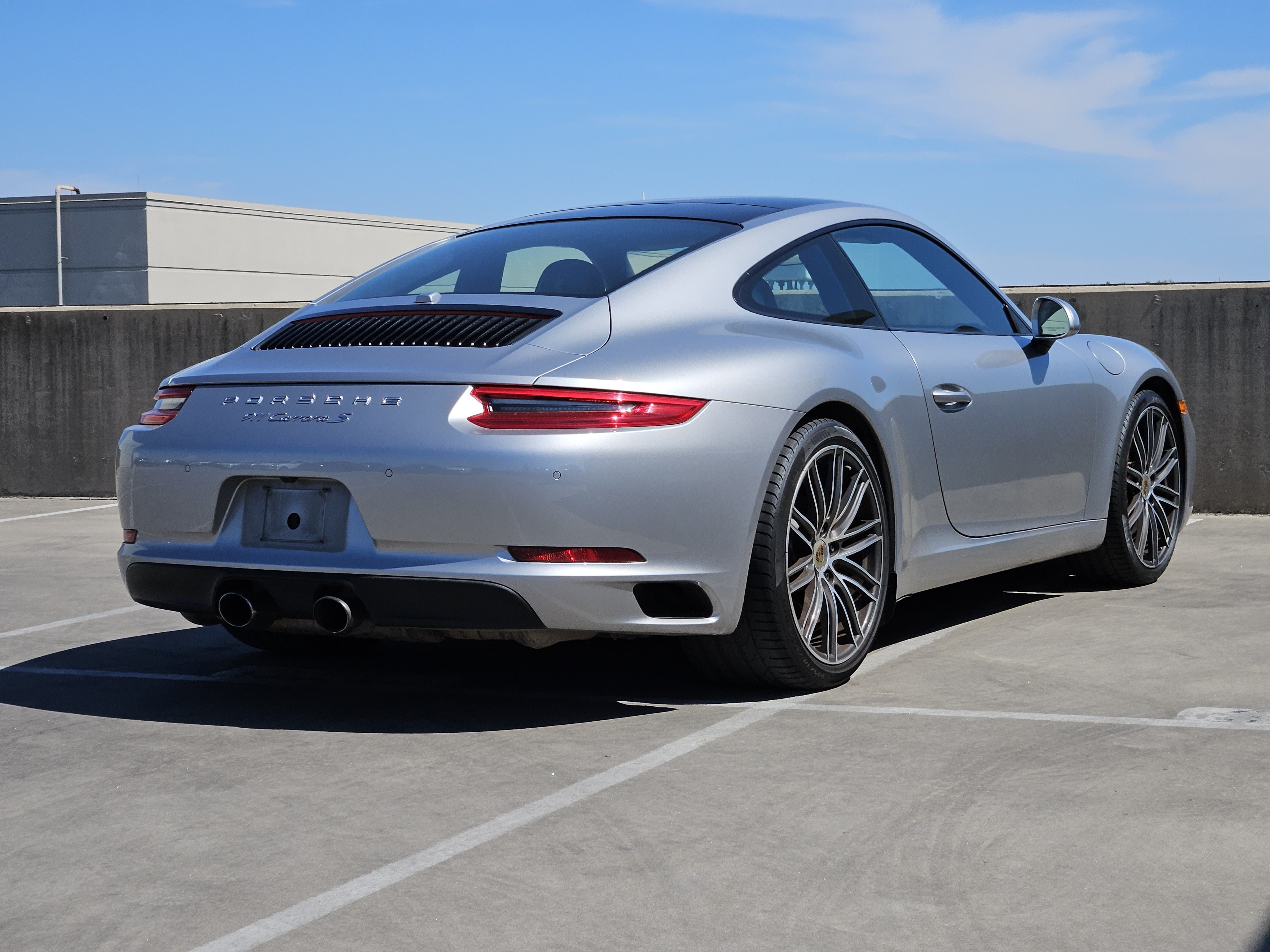 Certified 2017 Porsche 911 Carrera S RWD image 8
