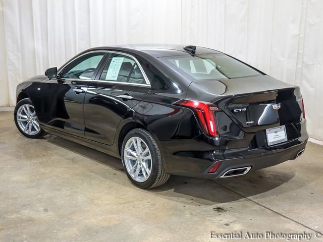Used 2025 Cadillac CT4 Luxury image 8